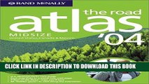 Best Seller Rand McNally Road Atlas  04 Midsize: United States, Canada   Mexico (Rand Mcnally Road