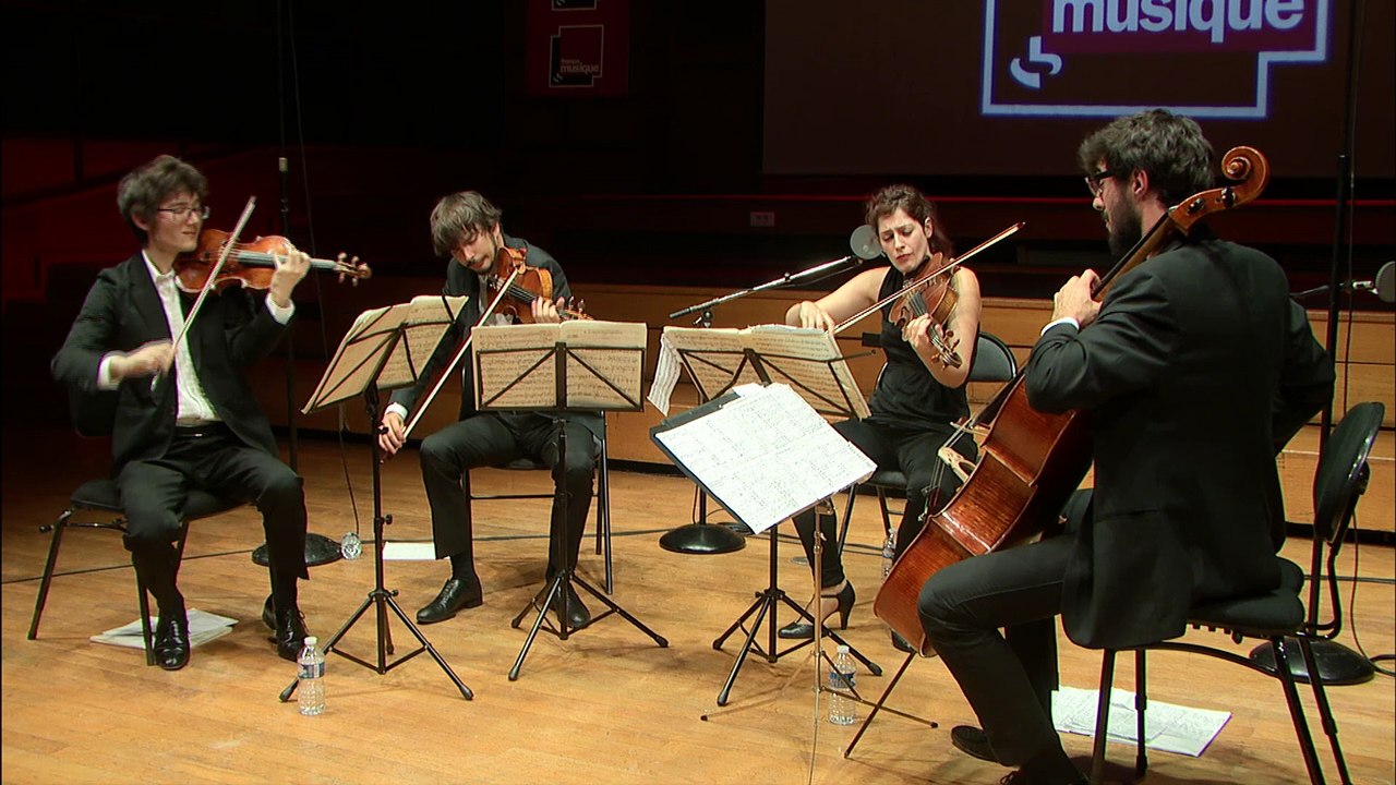Anton von Zemlinsky : Quatuor à cordes n° 2 op. 15 par le Quatuor Hanson