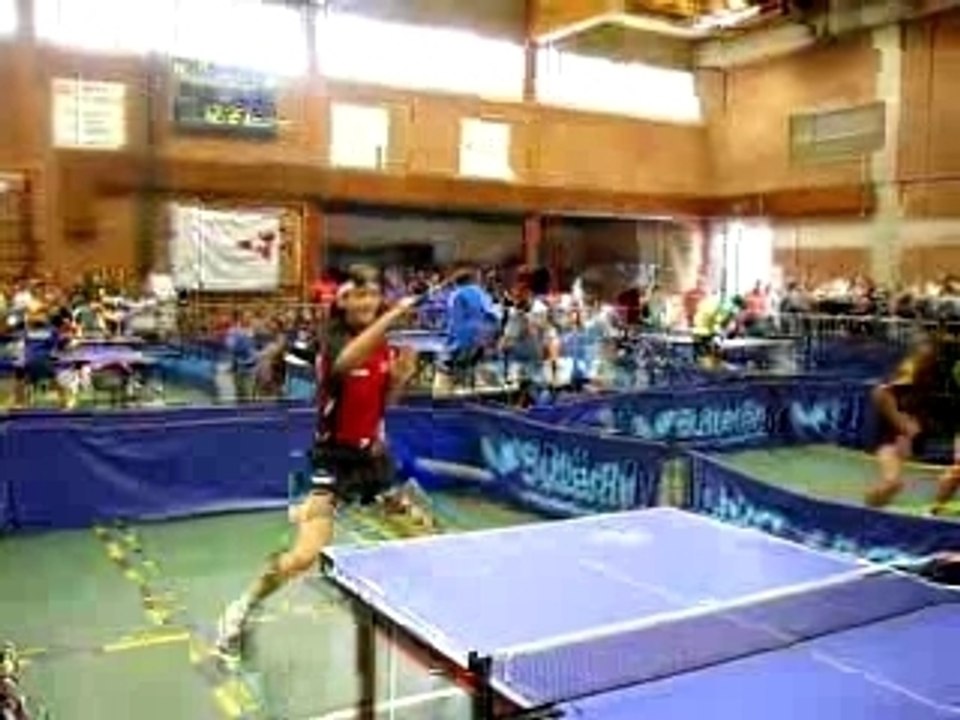 Jean Lauric (échauffement) au tournoi de Wenduine 2007