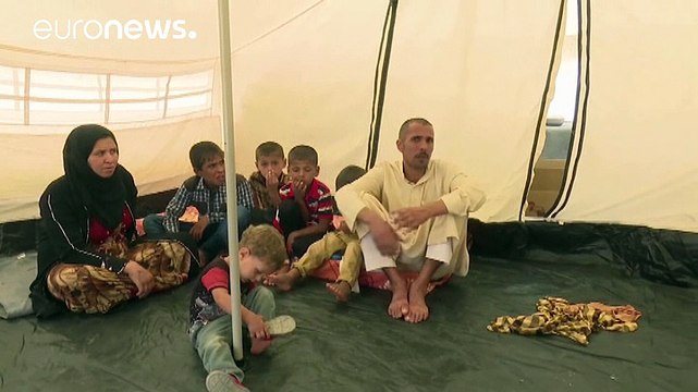 Ιράκ: Διογκώνεται το κύμα των προσφύγων από την Μοσούλη