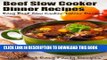 Ebook Beef Slow Cooker Dinner Recipes: Easy Beef Slow Cooker Dinner Recipes Free Read