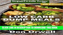 Best Seller Low Carb Dump Meals: Over 110  Low Carb Slow Cooker Meals, Dump Dinners Recipes,