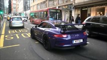Porsche 991 GT3 RS  drive like you stole it ! Crazy drifts and burnouts in the city