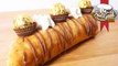 Recette pour Noël : La Bûche Nutella Ferrero Rocher