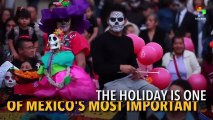 Thousands Commemorate Day of the Dead in Mexico