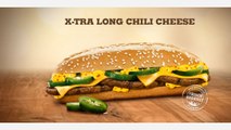 Comment faire le Extra Long Chili Cheese Burger King