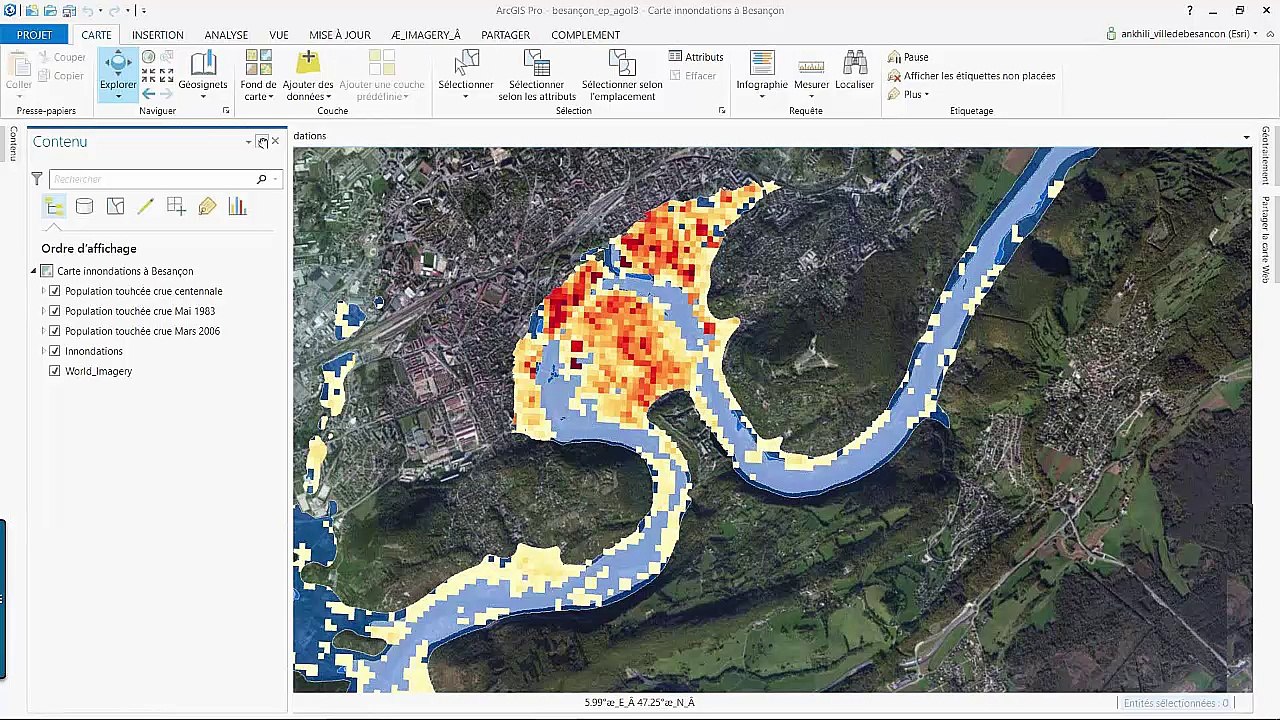 Créer des cartes et applis web sans développer - Vos premiers pas sur ArcGIS Online - Episode 3