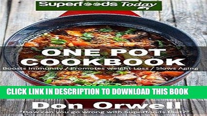 Descargar video: Ebook One Pot Cookbook: 100+ One Pot Meals, Dump Dinners Recipes, Quick   Easy Cooking Recipes,