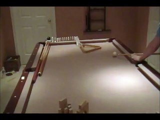 Pretty neat domino trick.