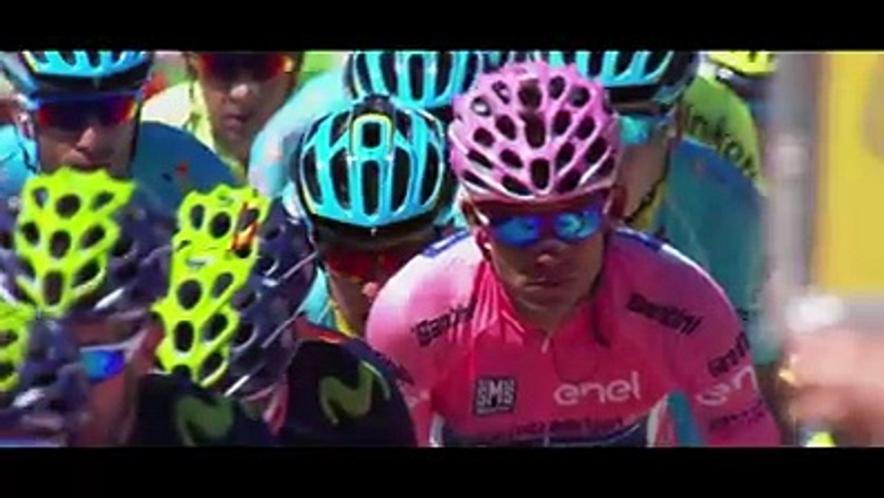 Tour d'Italie 2017 - Le teaser officiel de la 100e édition du Giro d'Italia 2017