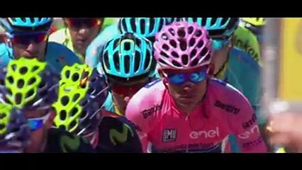 Tour d'Italie 2017 - Le teaser officiel de la 100e édition du Giro d'Italia 2017