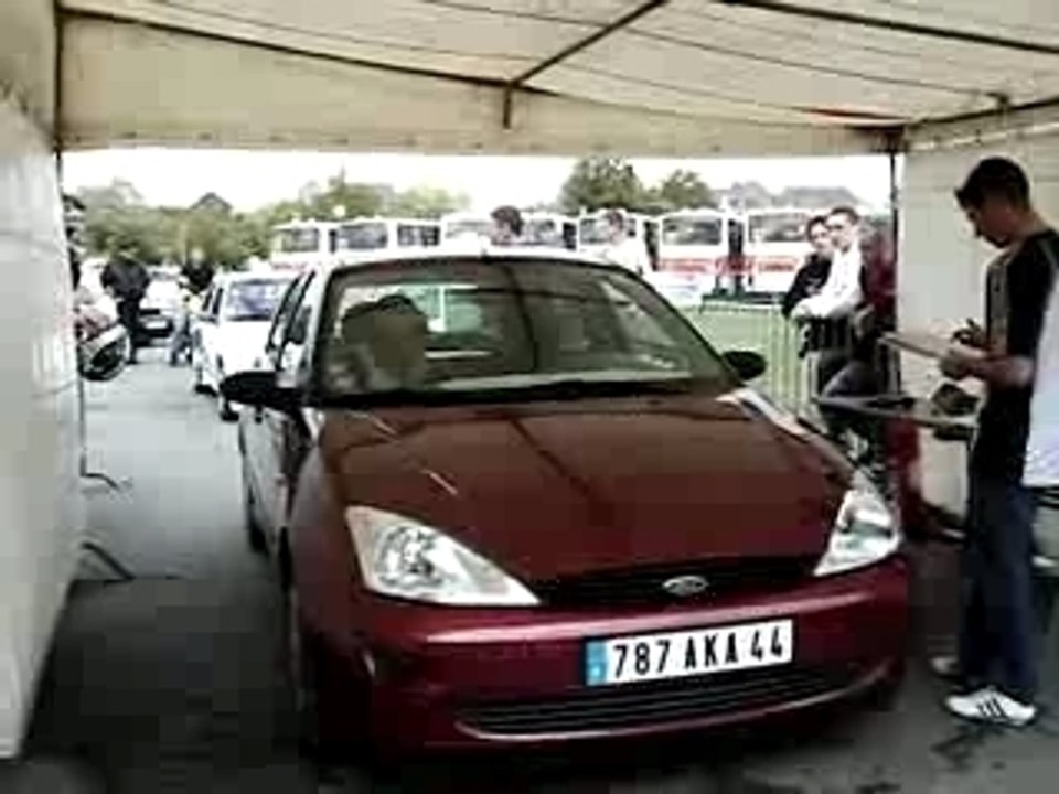 un tir à 108.5db