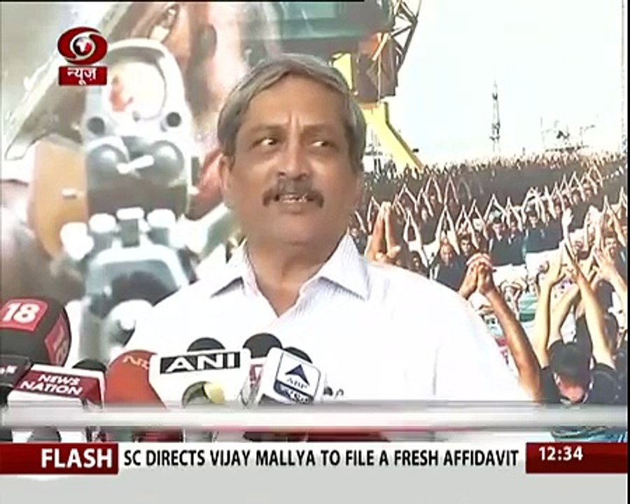 What Indian defence minister said about Quetta attack