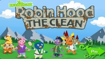 The Backyardigans Games - Back Robin Hood The Clean