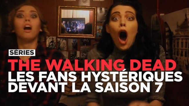 The Walking Dead : les fans hystériques devant la saison 7