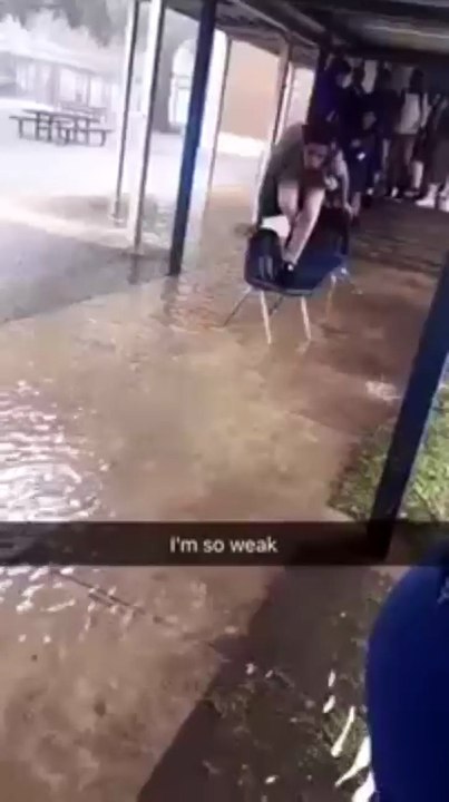 Don't let those new kicks get wet