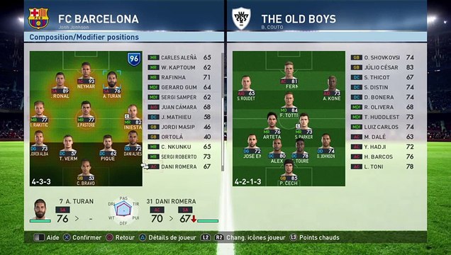 Diffusion PS4 en direct de jonhson760 PES2017 ligue des masters (55)