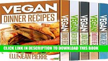 Ebook 5 Super-Healthy Vegan Recipe Books: 125 Recipes That Will Heal Your Organism and Keep You in