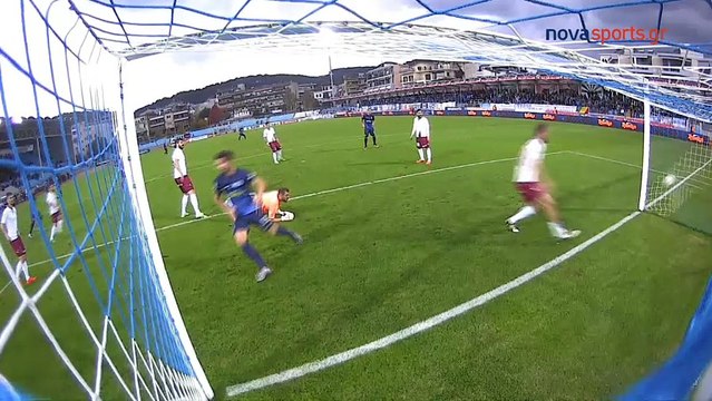 8η Πας Γιάννινα-ΑΕΛ 4-0 2016-17 Τα γκολ