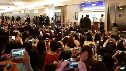 JANG KEUN SUK GIMPO AIRPORT ARRİVAL TO HANEDA AIRPORT YOKOHAMA JAPAN  25.10.2016
