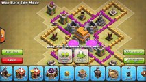 Clash of Clans - DEFENSE STRATEGY - Town hall Level 6 (TH6 Defensive Strategies)