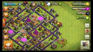 clash of clans - TH8 Farming Guide