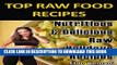 Ebook Top Raw Food Recipes Series - Nutritious   Delicious Raw Holiday Recipes Free Read