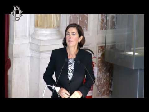 Roma - Partecipano Grasso e Boldrini (Português) (22.10.16)