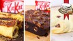 Compilation de recettes KitKat : Brownie, croissants et rolls
