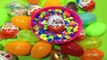 Surprise Eggs  Hidden Under The Bucket Full Of Colorful Candy Surprise Toys Eggs  Kinder Surprise 2016