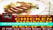 Ebook Chicken Dinner Recipes: 25 PLUS Easy Chicken Dinner Recipes By The Blind Chef Free Read