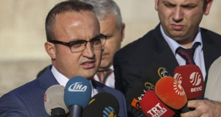 Son Dakika! Bülent Turan: Başkanlık Önerisi Bütçeden Önce Meclis'e Gelecek