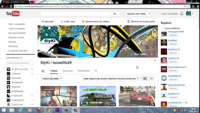 [TUTO][FR] Comment faire du Montage Vidéo sur adobe première pro CS6/CC [HD]