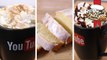 Compilation Starbucks : Pumpkin Latte, Lemon Cake et chocolat chaud