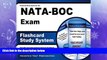 FULL ONLINE  Flashcard Study System for the NATA-BOC Exam: NATA-BOC Test Practice Questions