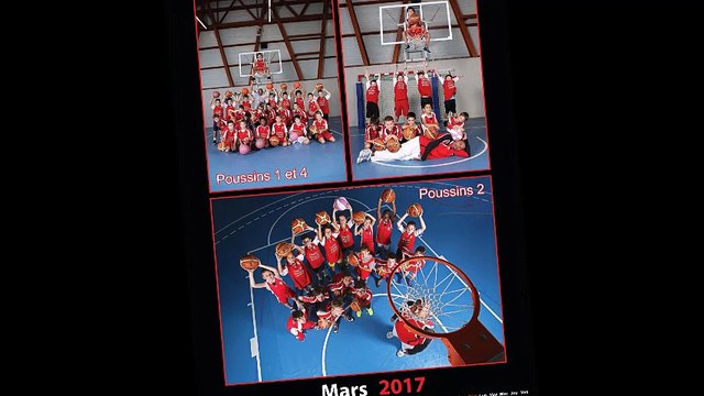 Calendrier 2017 du Chatou Croissy Basket