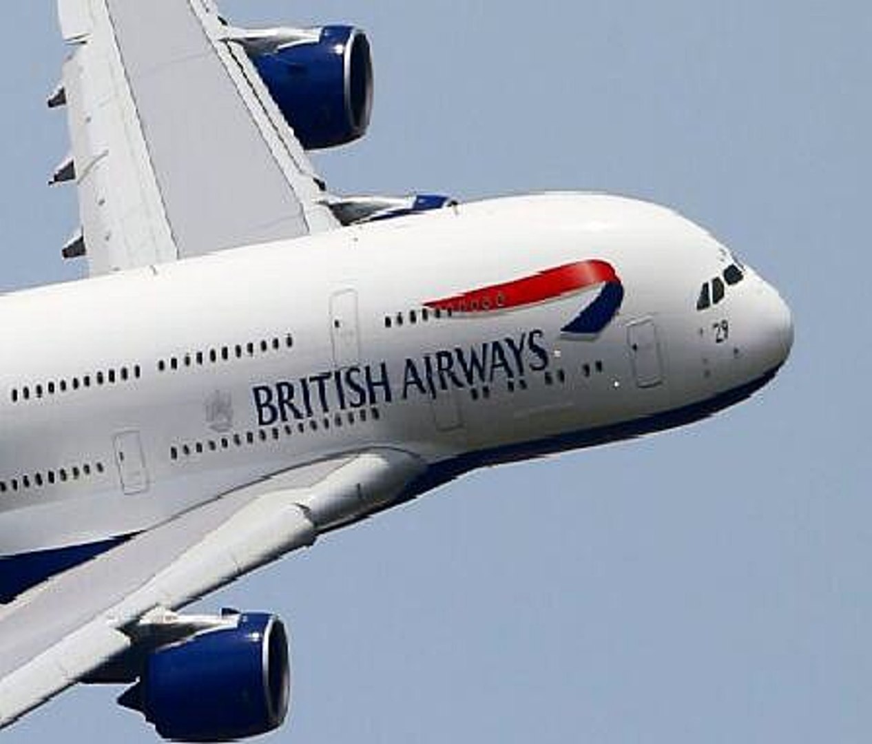 ⁣British Airways Sick Crew