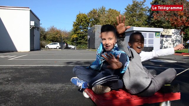 Saint-Brieuc. « Boîte à jouer » : quand la récup' développent l'imaginaire des enfants