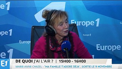 Marie-Anne Chazel : "Pour faire de la comédie, il faut être très humble"