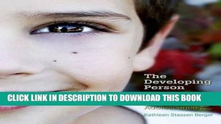 Ebook Developing Person Through Childhood and Adolescence Free Read