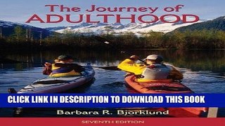 Ebook The Journey of Adulthood, 7th Edition Free Download