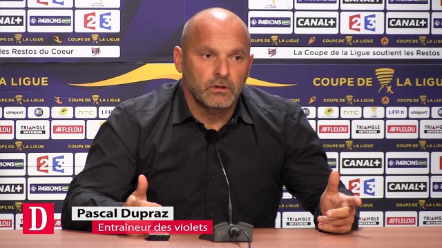 TFC: avant Auxerre, Dupraz rêve d'une finale de coupe de la ligue