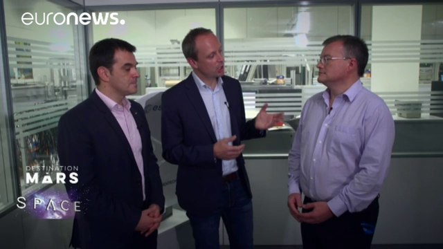 ESA Euronews: ExoMars at Mars