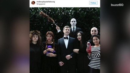 Halloween Costumes That Work for the Whole Family