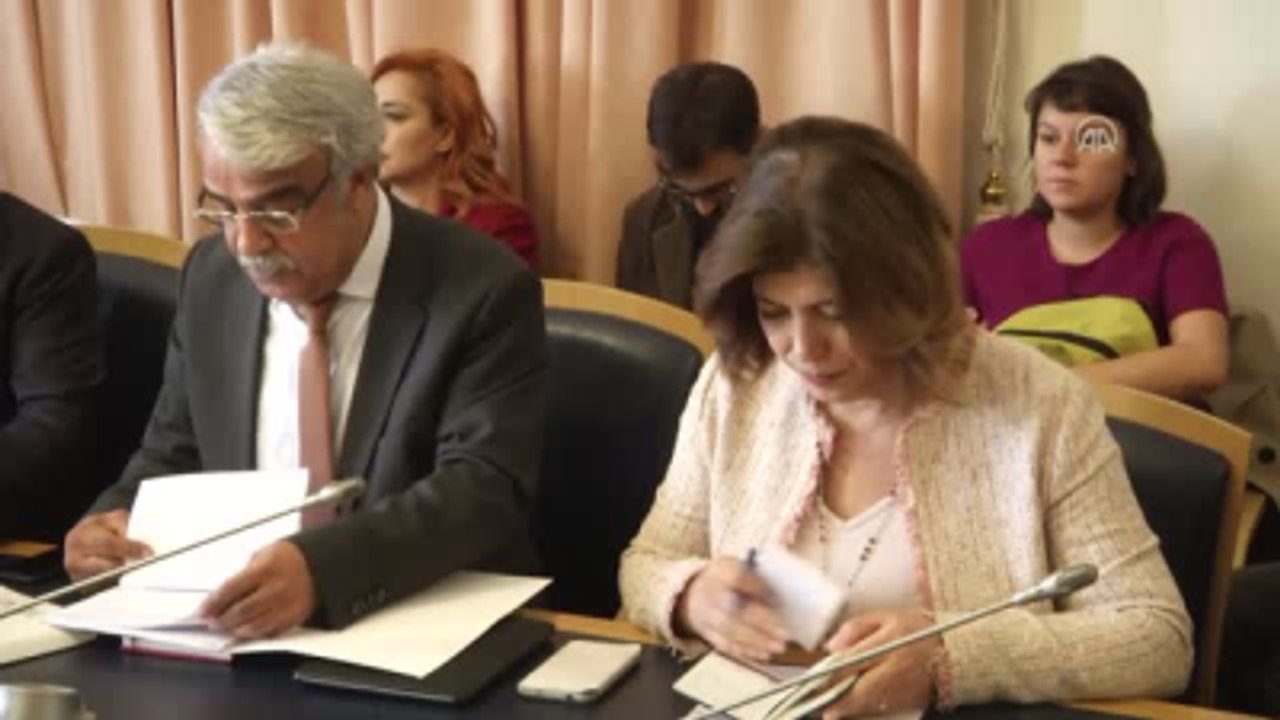 Fetö Darbe Girişimini Araştırma Komisyonu -Gültan Kışanak