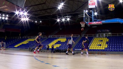 Скачать видео: FCB Basquet: previa Euroliga FCB Barcelona Lassa – Estrella Roja [ESP]