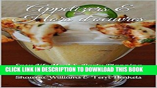Best Seller Appetizers   Hors d oeuvres: Easy Life Meal  Â Party Planning Free Read