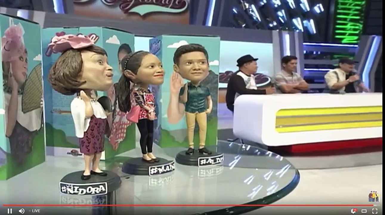 Eat Bulaga October 26, 2016. Kalyeserye!