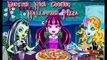 Baby Games to Play - Monster High Halloween Pizza gameplay for little girls 赤ちゃんゲーム, 아기 게임, Детские