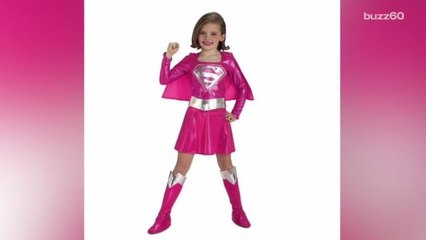 Superheroes Beat Princesses for Most Popular Halloween Costume